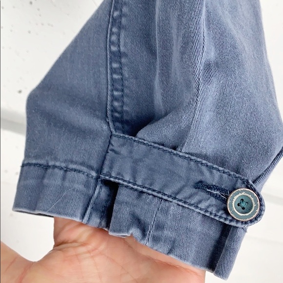 Anthropology Pilcro & Letterpress Hyphen Cargo Slate - Picture 6 of 8